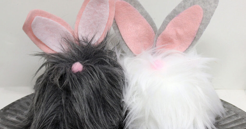 DIY Fur Bunny Kit - Ben Franklin Crafts and Frame Shop