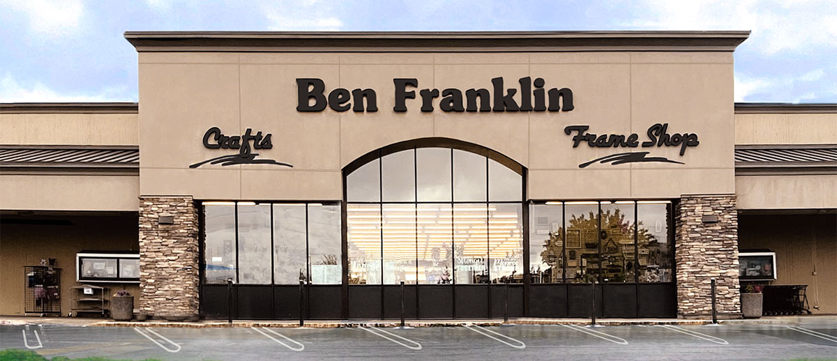 Ben Franklin Crafts and Frame Shop, Monroe, WA: DIY Fall HOME