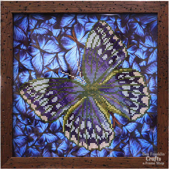 What to do with finished Diamond Dotz projects - Ben Franklin Crafts