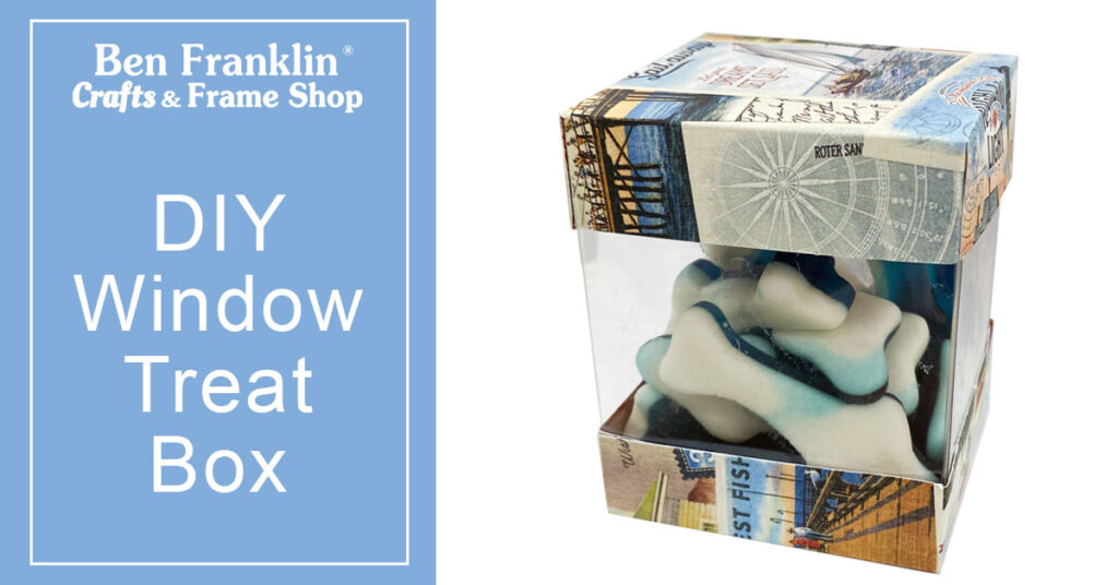 DIY Waterless Snow Globe: Snowman Scene - Ben Franklin Crafts and Frame Shop