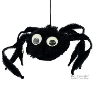 DIY Pom Pom Spider - Ben Franklin Crafts