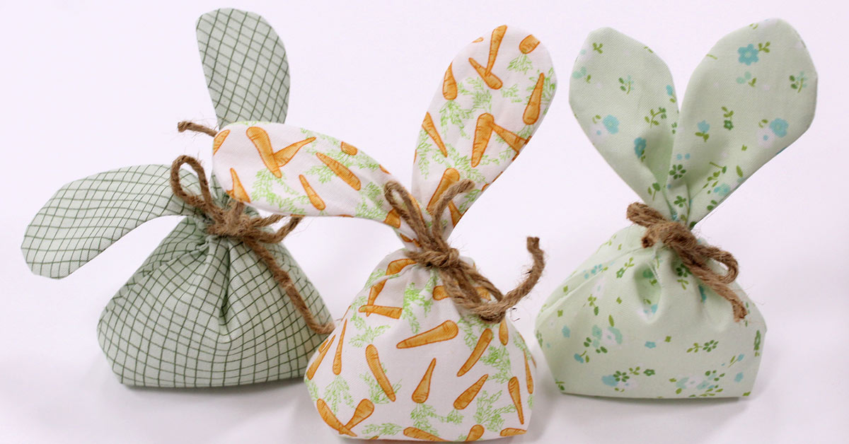Crochet Bunny Treat Bag, Easy Pattern - Crochet Dreamz