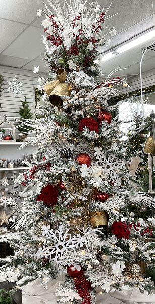 Christmas Decorations 2023 - Ben Franklin Crafts, Bonney Lake, WA