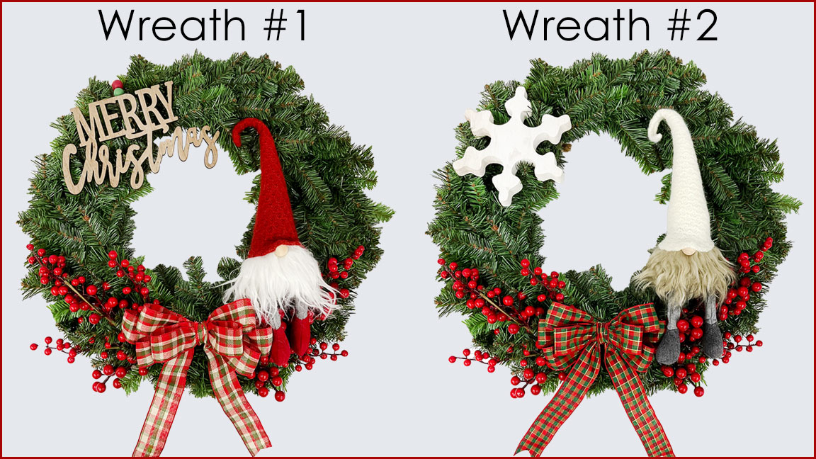 Wreath Making Workshop, Fri. Dec. 1 - Ben Franklin Crafts and Frame Shop