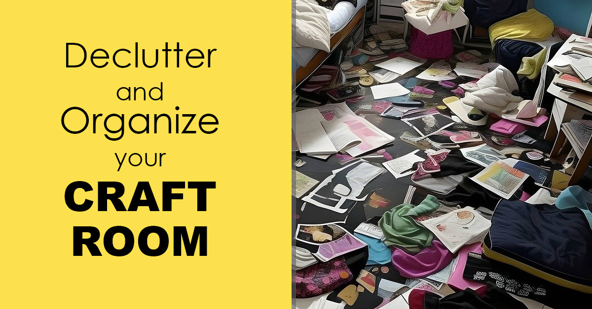 Organization Tips for Decluttering Your Art Supplies, Once and For All