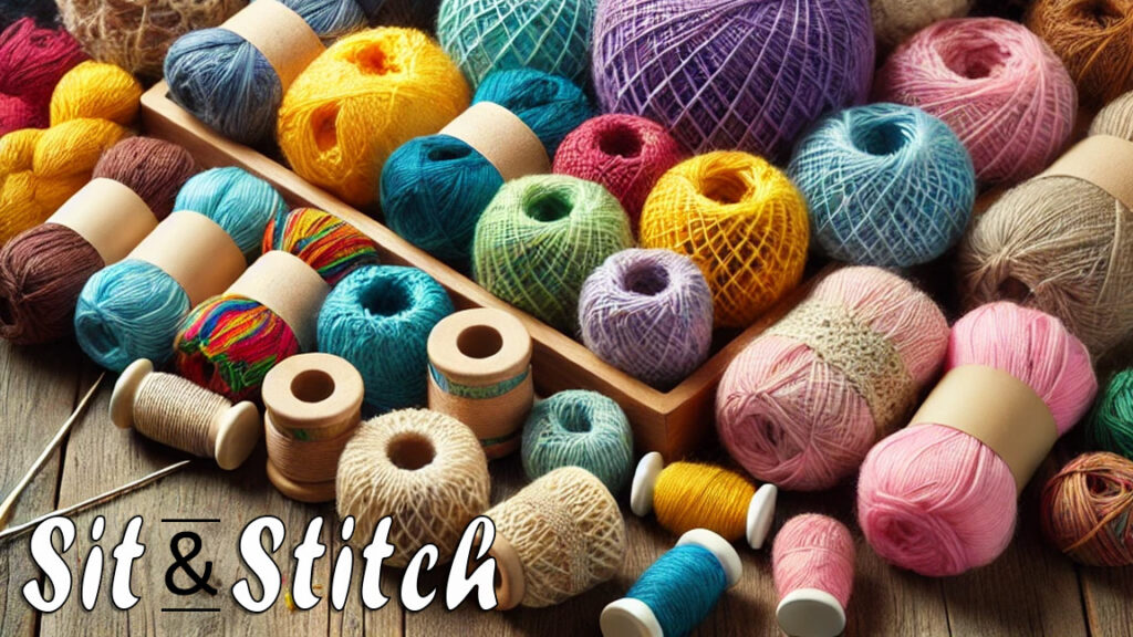 Sit & Stitch Class