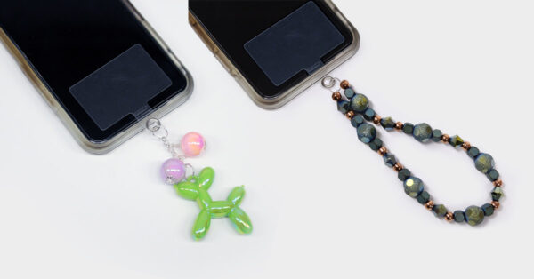 Attach DIY Charms to a Cell Phone Case