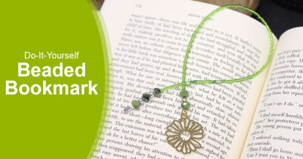 How to Make a Beaded Bookmark