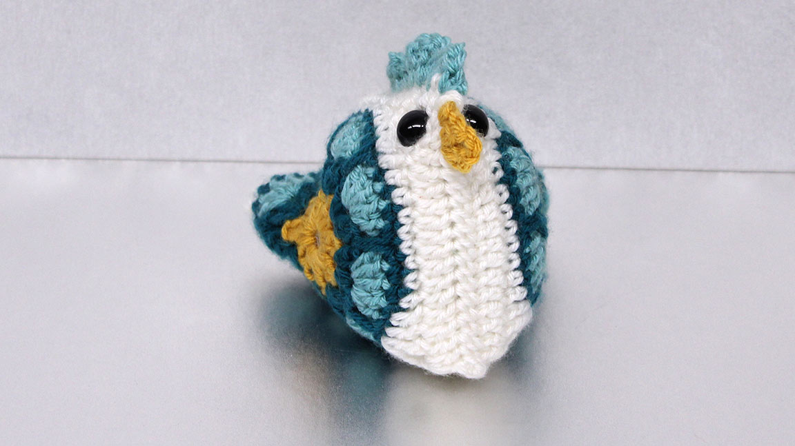 Granny Square Crochet Class: Chick