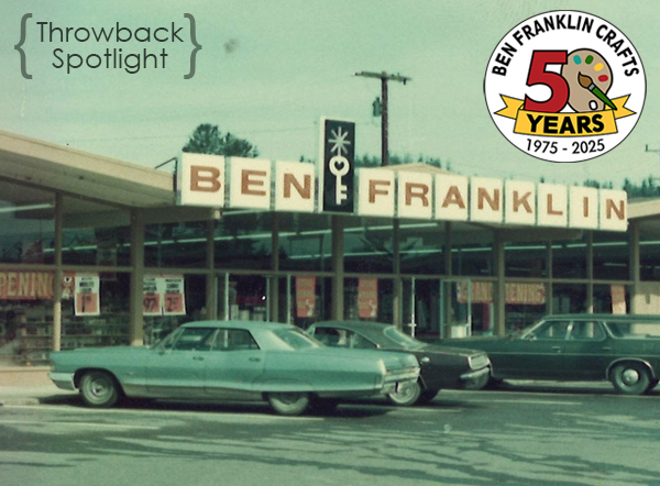 Ben Franklin Crafts & Frame Shop celebrates 50 years - Throwback Spotlight